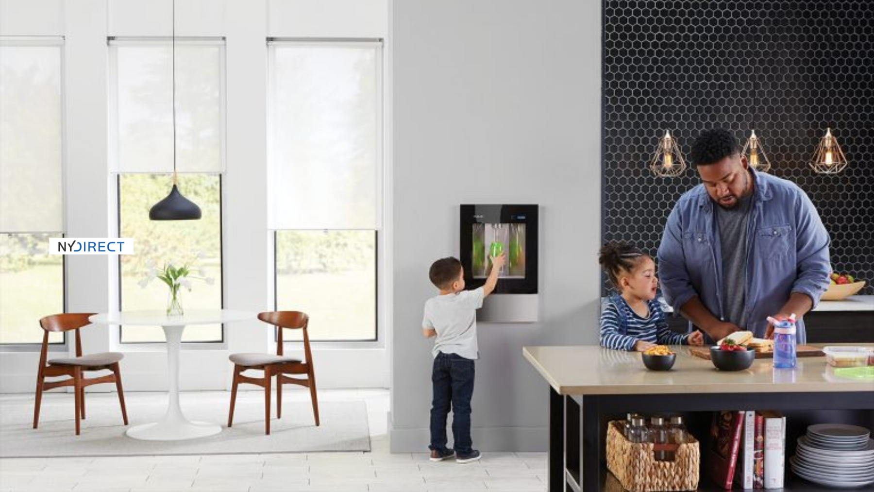 Create a Healthier and More Sustainable Household with Elkay In-Home Water Filtration
