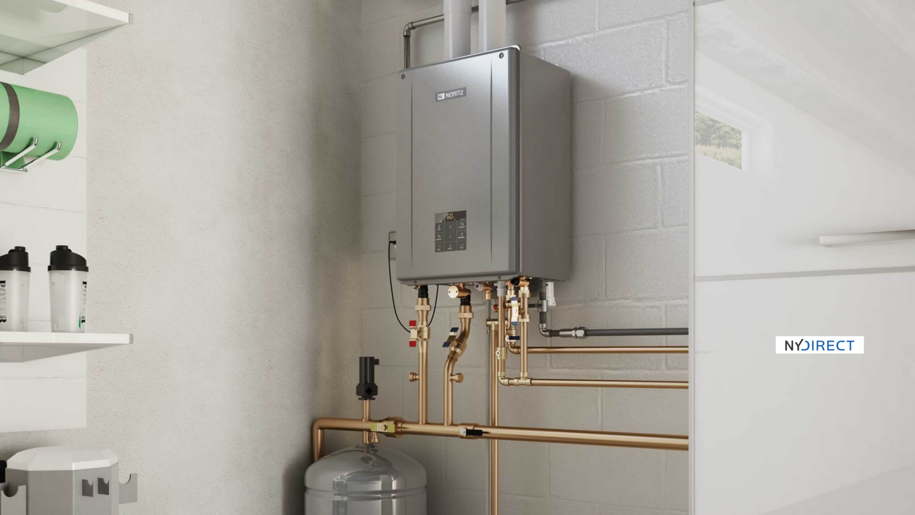 5 Reasons Why You Should Switch to a Tankless Water Heater
