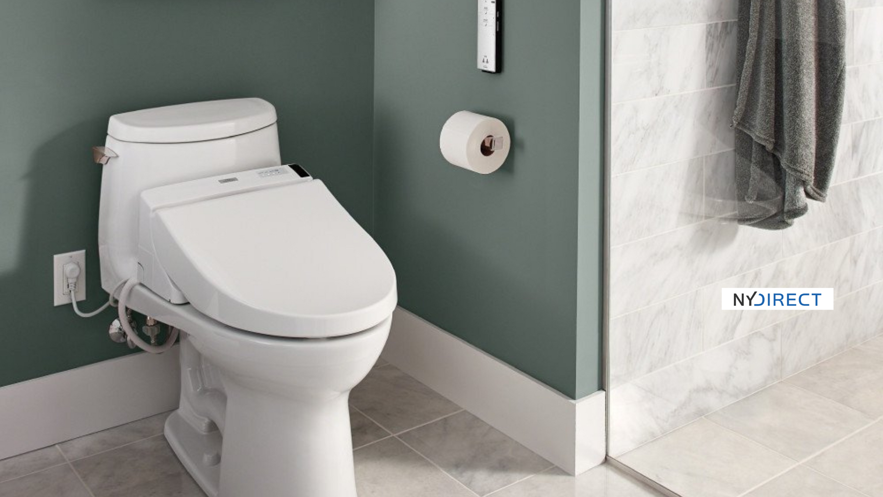Why You Need a TOTO WASHLET® Bidet Toilet Seat