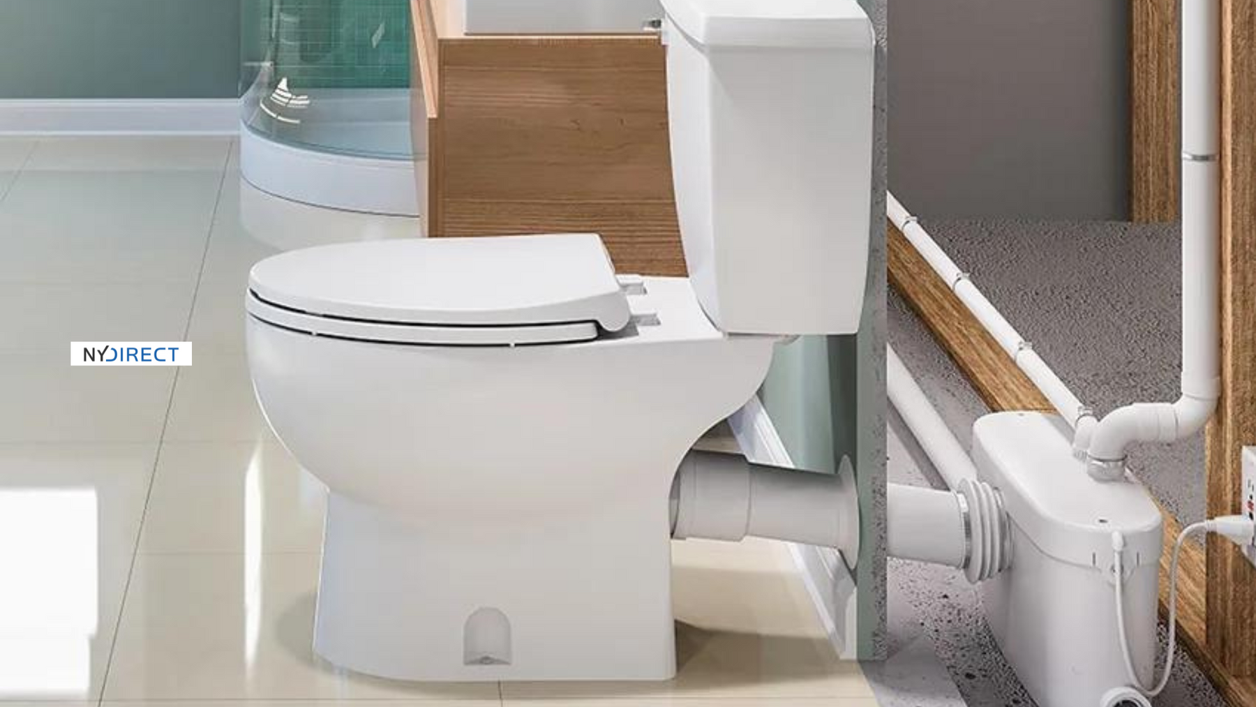 Upgrade Your Summer Home with Saniflo: Discover the Game-Changing Above-Floor Technology for Your Next Home Improvement Project