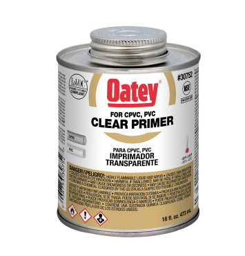 Oatey Clear Primer - NYDIRECT
