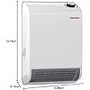 Stiebel Eltron CK & CKT Wall-Mounted Electric Fan Heaters - NYDIRECT