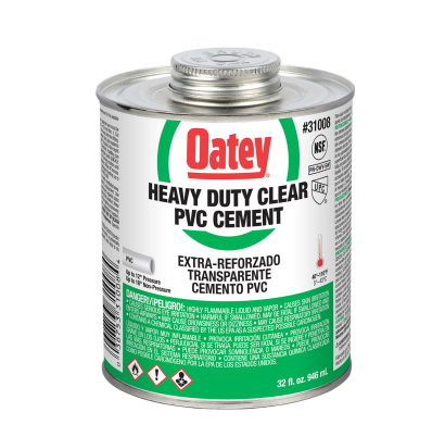 Oatey Heavy Duty Clear Cement - NYDIRECT