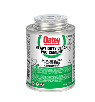 Oatey Heavy Duty Clear Cement - NYDIRECT