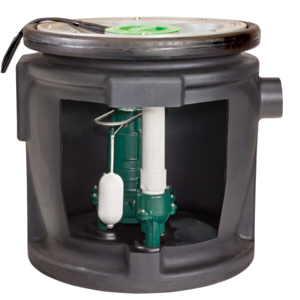 Zoeller 912 Series 1/2HP 24" X 24" Preassembled Sewage Systems - NYDIRECT