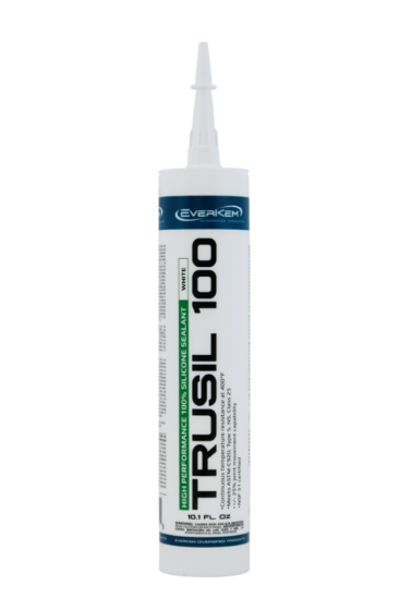 Everkem TS-100 TruSil 10.1 oz. 100% Silicone Sealant - NYDIRECT