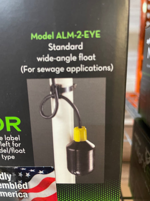 Liberty Pumps ALM-2 Indoor High Liquid Level Alarm - NYDIRECT