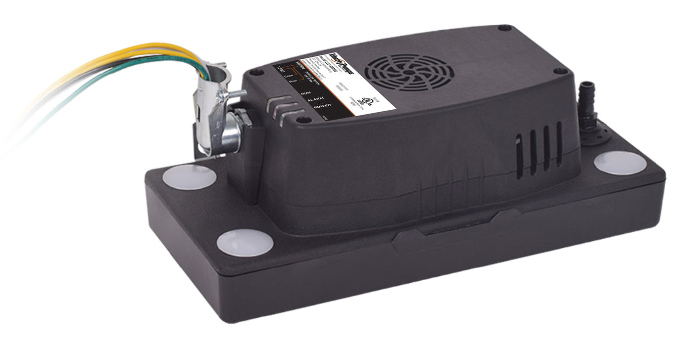 Liberty LCU-PR220S, Plenum rated condensate pump, 230V, with safety switch - NYDIRECT