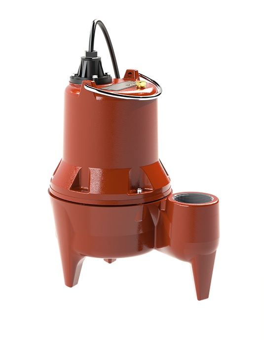 Liberty LE41M, 4/10 HP, Sewage Pump, 1 PH, 115V, 10' Cord, 2" Discharge, Manual - NYDIRECT