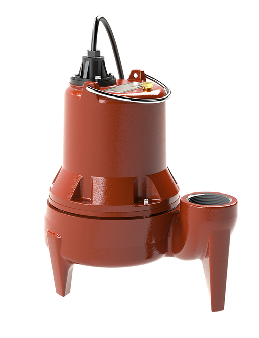 Liberty LE51M, 1/2 HP, Sewage Pump, 1 PH, 115V, 10' Cord, 2" Discharge, Manual - NYDIRECT