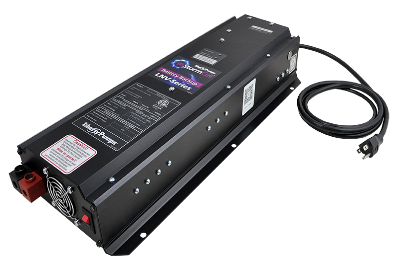 LNV-SERIES LIBERTY PUMPS BATTERY BACKUP INVERTER