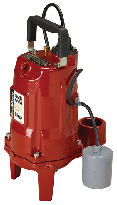 Liberty PRG101A, 1 HP, PRG Series, 1 PH, 115V, 2" Discharge, 10' Cord, Auto - NYDIRECT