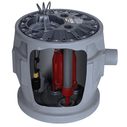 Liberty P382XPRG101 1 HP Simplex Sewage Package - NYDIRECT