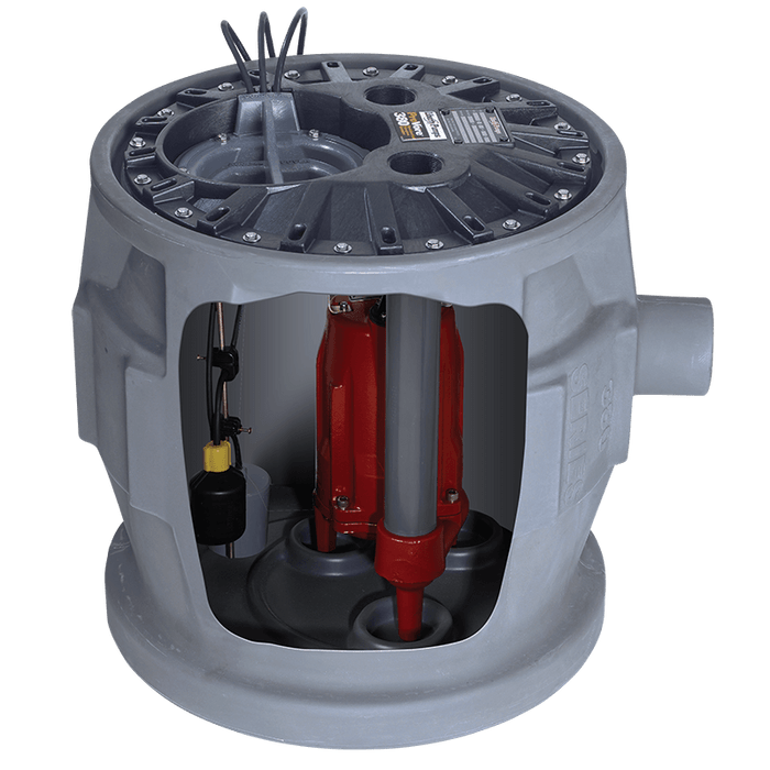 Liberty P382XPRG101 1 HP Simplex Sewage Package - NYDIRECT