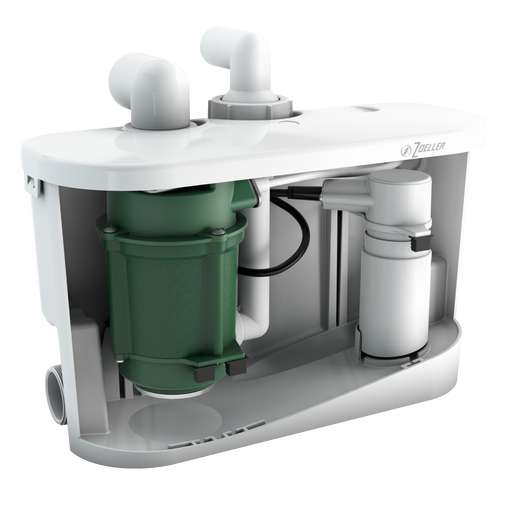 Zoeller Qwik Jon® Premier Toilet System - NYDIRECT