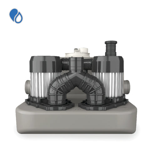 Saniflo 028 Sanicom 2 Duplex Drain Pump - NYDIRECT