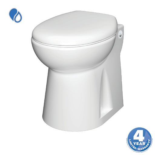 Saniflo 024 Sanicompact 4C 1/2 HP Toilet System - NYDIRECT