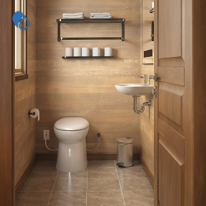 Saniflo 024 Sanicompact 4C 1/2 HP Toilet System - NYDIRECT