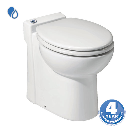 Saniflo 023 Sanicompact Self-contained Macerating Toilet - NYDIRECT