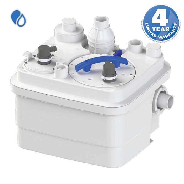 Saniflo 089 Sanicubic 1 Simplex Grinder System - NYDIRECT