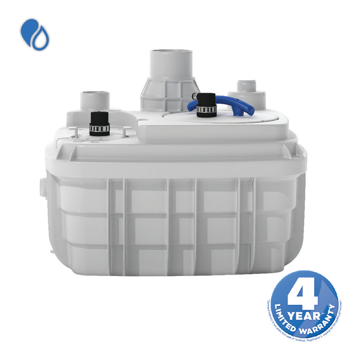 Saniflo 049 Sanicubic 1 VX Simplex Vortex System - NYDIRECT