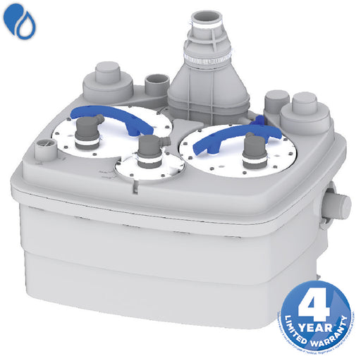 Saniflo 029 Sanicubic 2 Classic Duplex System - NYDIRECT