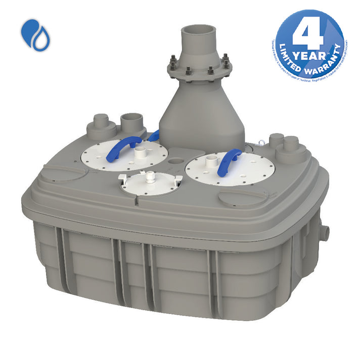 Saniflo 099 Sanicubic 2 VX Duplex Vortex System - NYDIRECT