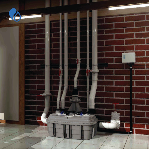 Saniflo 099 Sanicubic 2 VX Duplex Vortex System - NYDIRECT
