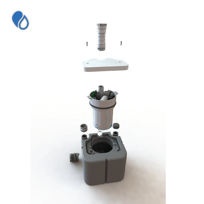 Saniflo 022 Saniswift Pro Gray Water Pump - NYDIRECT