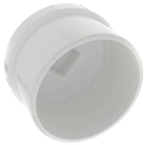 8" PVC - Female Adapter W/ Plug - NYDIRECT