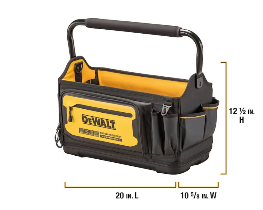 DeWalt 20 PRO Tool Tote DWST560106