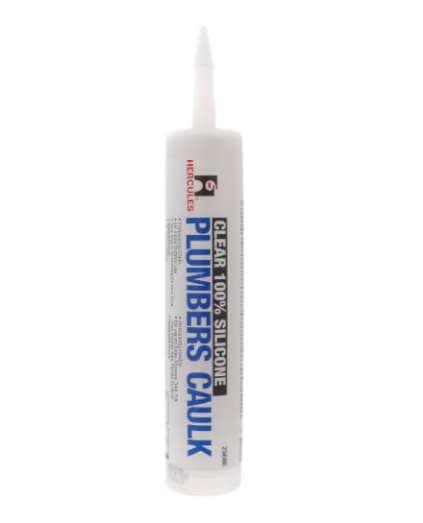 Oatey 11 oz. 100% Silicone Caulk - NYDIRECT