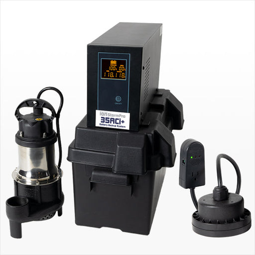 Ion MET20375 35ACI+ Battery Backup System - NYDIRECT