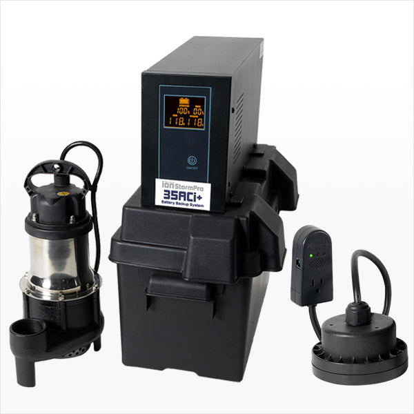 Ion MET20375 35ACI+ Battery Backup System - NYDIRECT