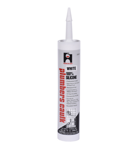 Oatey 11 oz. 100% Silicone Caulk - NYDIRECT