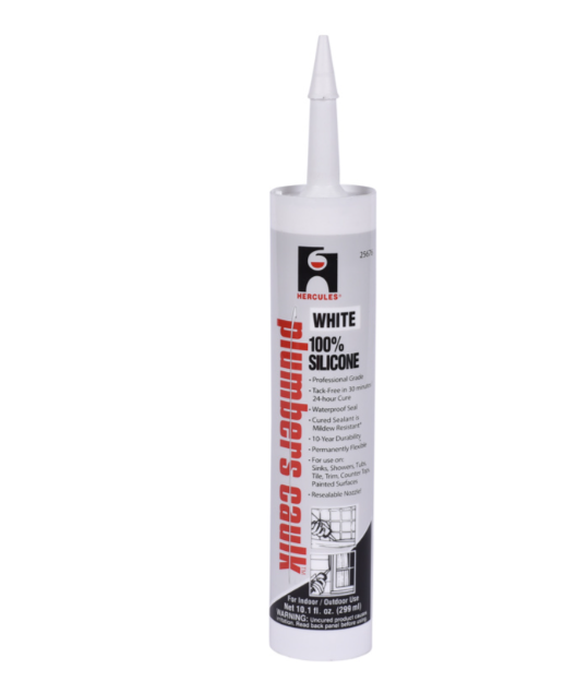 Oatey 11 oz. 100% Silicone Caulk - NYDIRECT