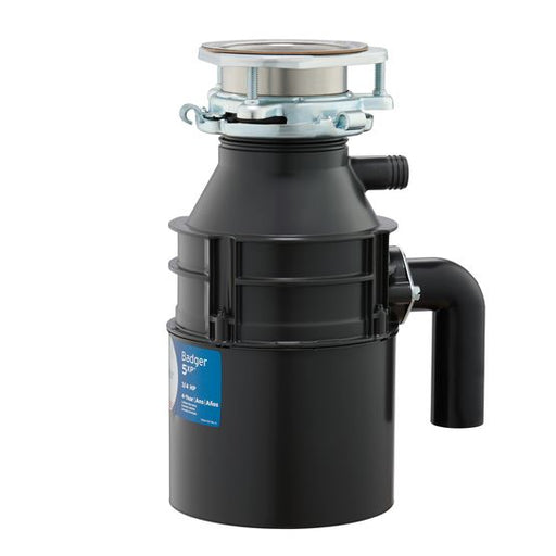 InSinkErator Badger 5XP Garbage Disposal 3/4HP - NYDIRECT