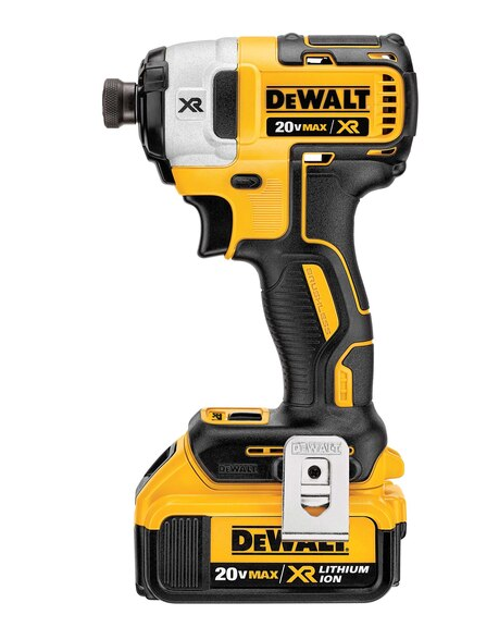 Dewalt DCF887M2 20V MAX* XR® 1/4 IN. 3-Speed Impact Driver Kit (4.0Ah) - NYDIRECT