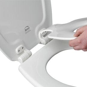 BEMIS 485E4 NextStep2® Child/Adult Round Toilet Seat - NYDIRECT