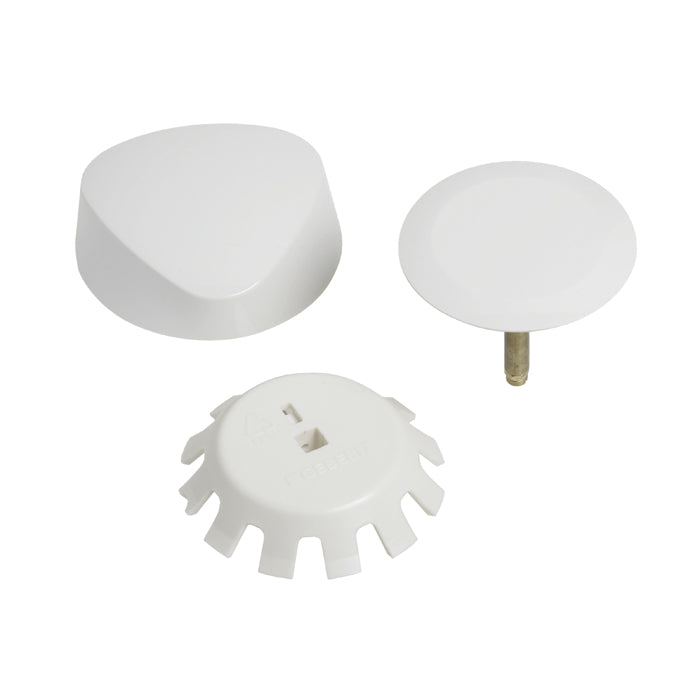 Geberit 150.156 Turn Control Complete Bath Waste and Overflow - NYDIRECT