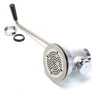 T&S Brass B-3952 Twist Handle Waste Drain Valve - NYDIRECT