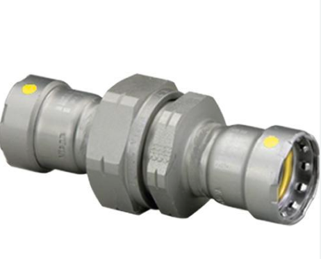 Viega MegaPressG Carbon Steel Union - NYDIRECT