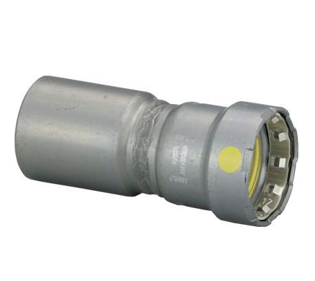 Viega MegaPressG Carbon Steel Reducer Coupling, FIP x Press - NYDIRECT