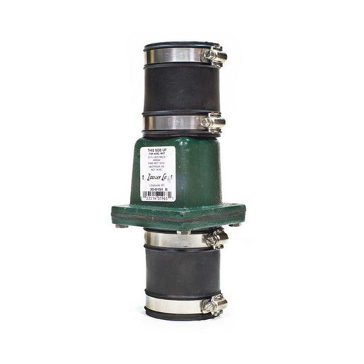 Zoeller 30-0151 2-Inch Cast Iron Slip x Slip Check Valve Union - NYDIRECT