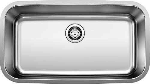 Blanco 441024 Stellar Super Single Bowl Undermount Kitchen Sink - NYDIRECT