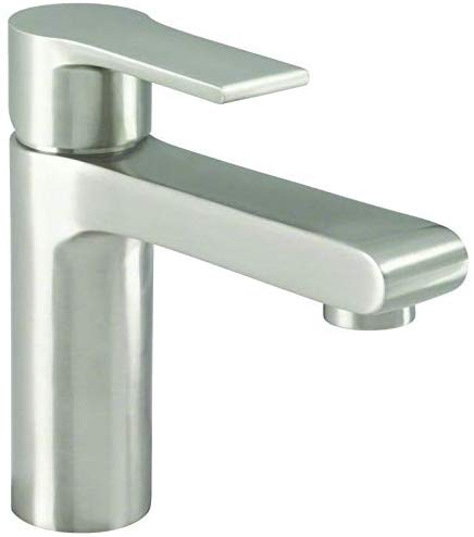Danze D220887BN South Shore Single Handle Bathroom Faucet with Metal Touch-Down Drain, Brushed Nickel - NYDIRECT
