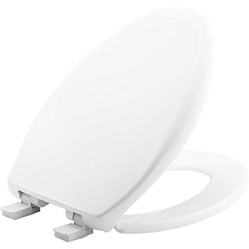 BEMIS 12OOE4 Affinity™ Elongated Plastic Toilet Seat - NYDIRECT