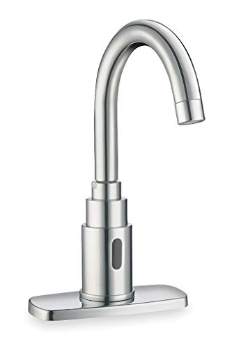 Sloan Valve 3362104 SF-2250-4 Battery-Powered Deck-Mounted Gooseneck Body Faucet - NYDIRECT