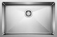 BLANCO 521484 QUATRUS R15 Undermount Stainless Steel Kitchen sink - NYDIRECT