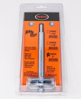 Pasco Ram Bit Plastic Fitting Saver - NYDIRECT